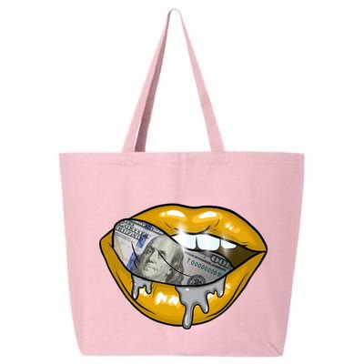 Money Lips 25L Jumbo Tote