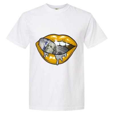 Money Lips Garment-Dyed Heavyweight T-Shirt