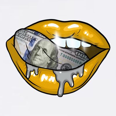 Money Lips T-Shirt
