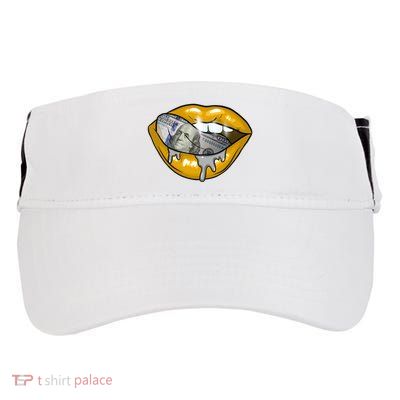 Money Lips Adult Drive Performance Visor