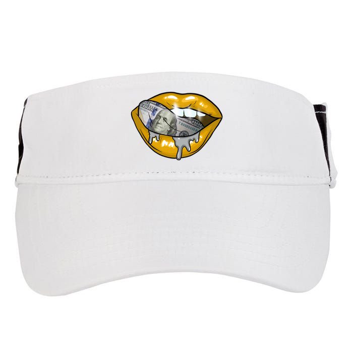 Money Lips Adult Drive Performance Visor