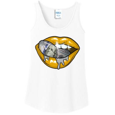 Money Lips Ladies Essential Tank