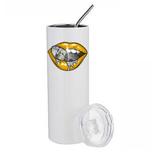 Money Lips Stainless Steel Tumbler