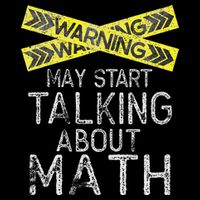 Math Lover Mathematics Math Student Funny Math  Drawstring Bag
