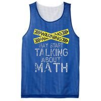 Math Lover Mathematics Math Student Funny Math  Mesh Reversible Basketball Jersey Tank