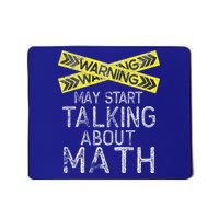 Math Lover Mathematics Math Student Funny Math  Mousepad