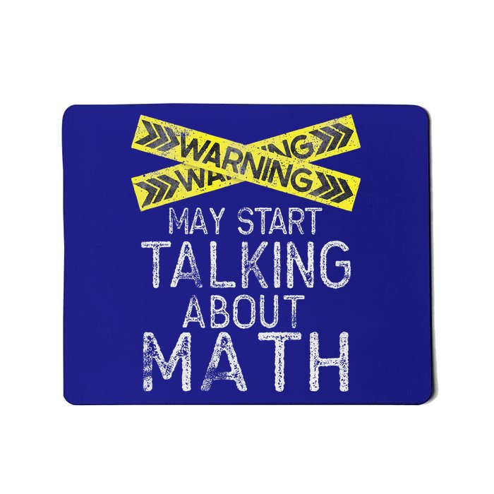 Math Lover Mathematics Math Student Funny Math  Mousepad