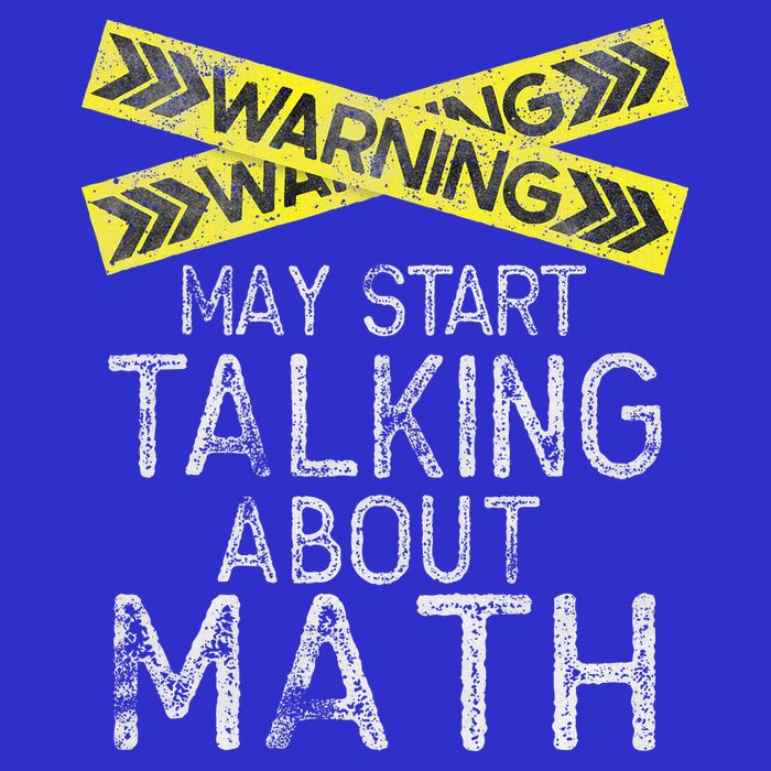 Math Lover Mathematics Math Student Funny Math  Mousepad
