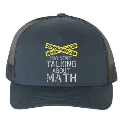 Math Lover Mathematics Math Student Funny Math  Yupoong Adult 5-Panel Trucker Hat