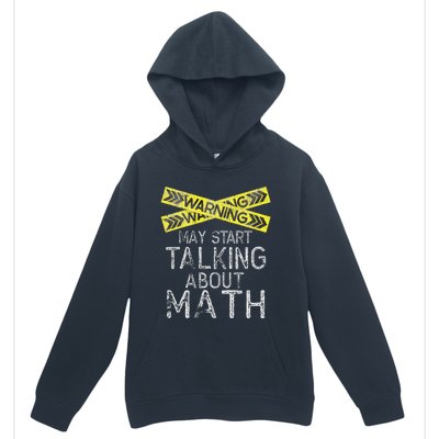 Math Lover Mathematics Math Student Funny Math  Urban Pullover Hoodie