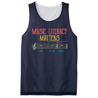 Music Literacy Matters I Like To Eat Puppies Retro Vintage Mesh Reversible Basketball Jersey Tank