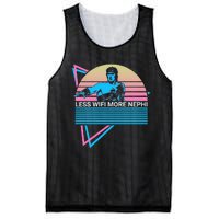 Mormon Lds Missionary Less Wifi More Nephi Mesh Reversible Basketball Jersey Tank