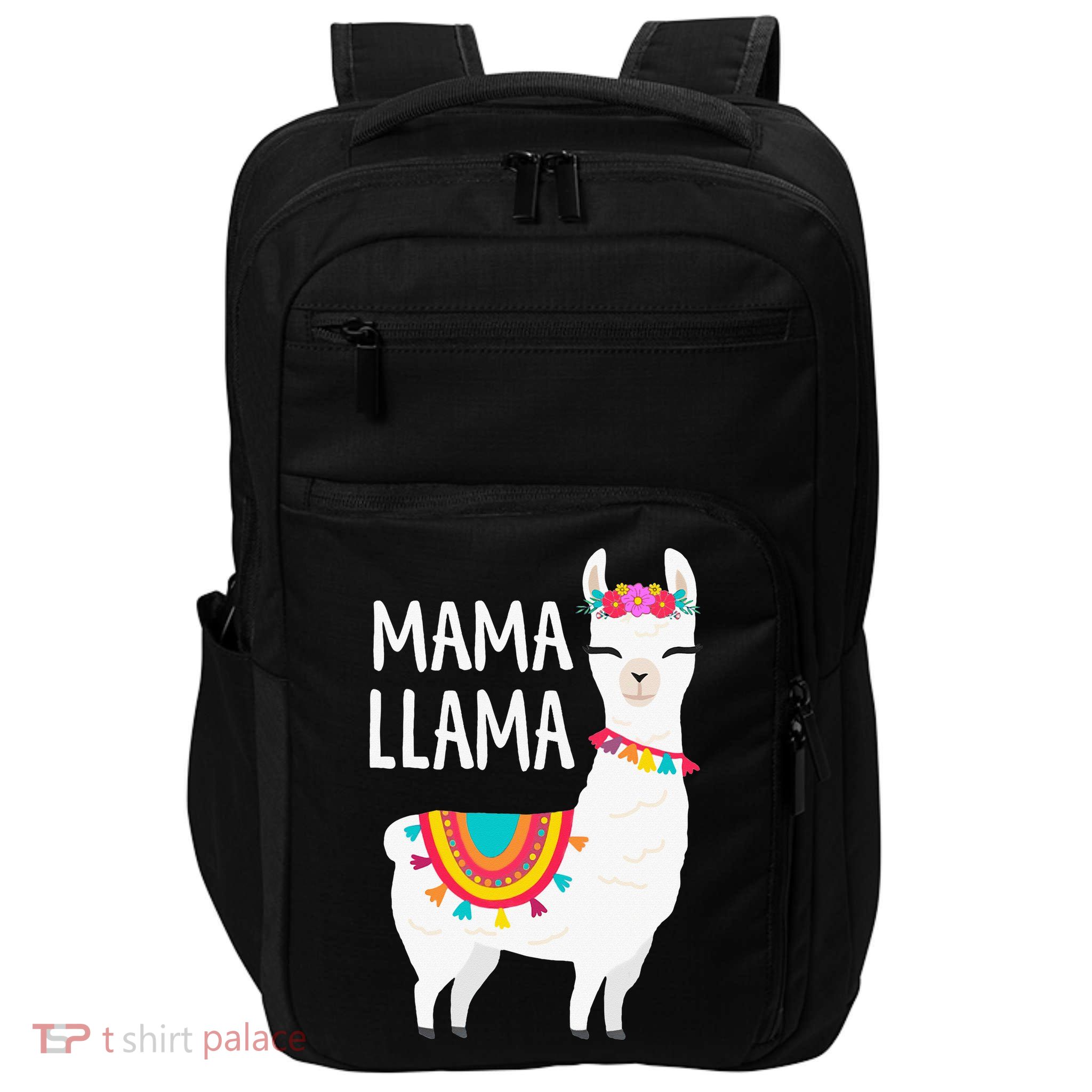 Mama Llama Mother Day Impact Tech Backpack