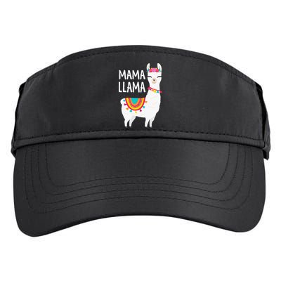Mama Llama Mother Day Adult Drive Performance Visor