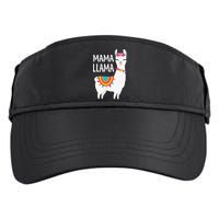 Mama Llama Mother Day Adult Drive Performance Visor