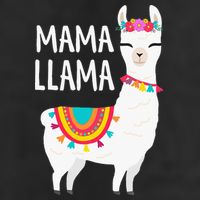Mama Llama Mother Day Adult Drive Performance Visor