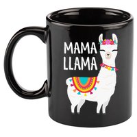 Mama Llama Mother Day 11oz C Handle Ceramic Mug
