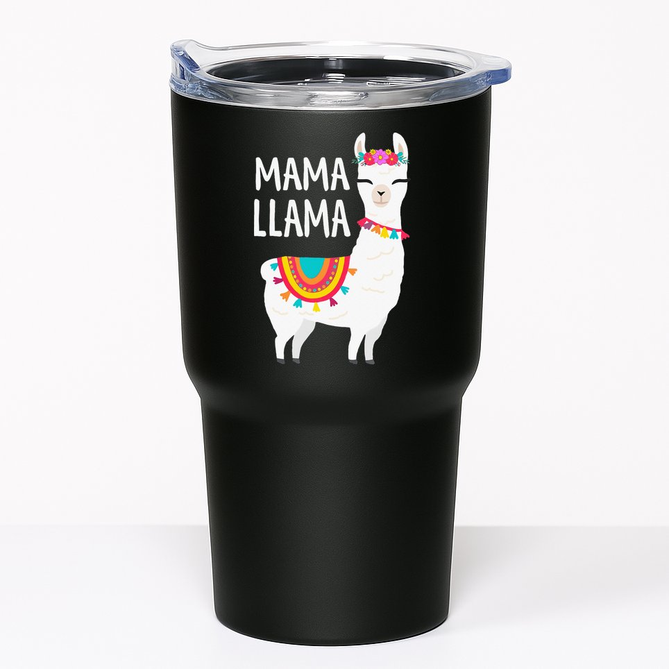 Mama Llama Mother Day Tumbler