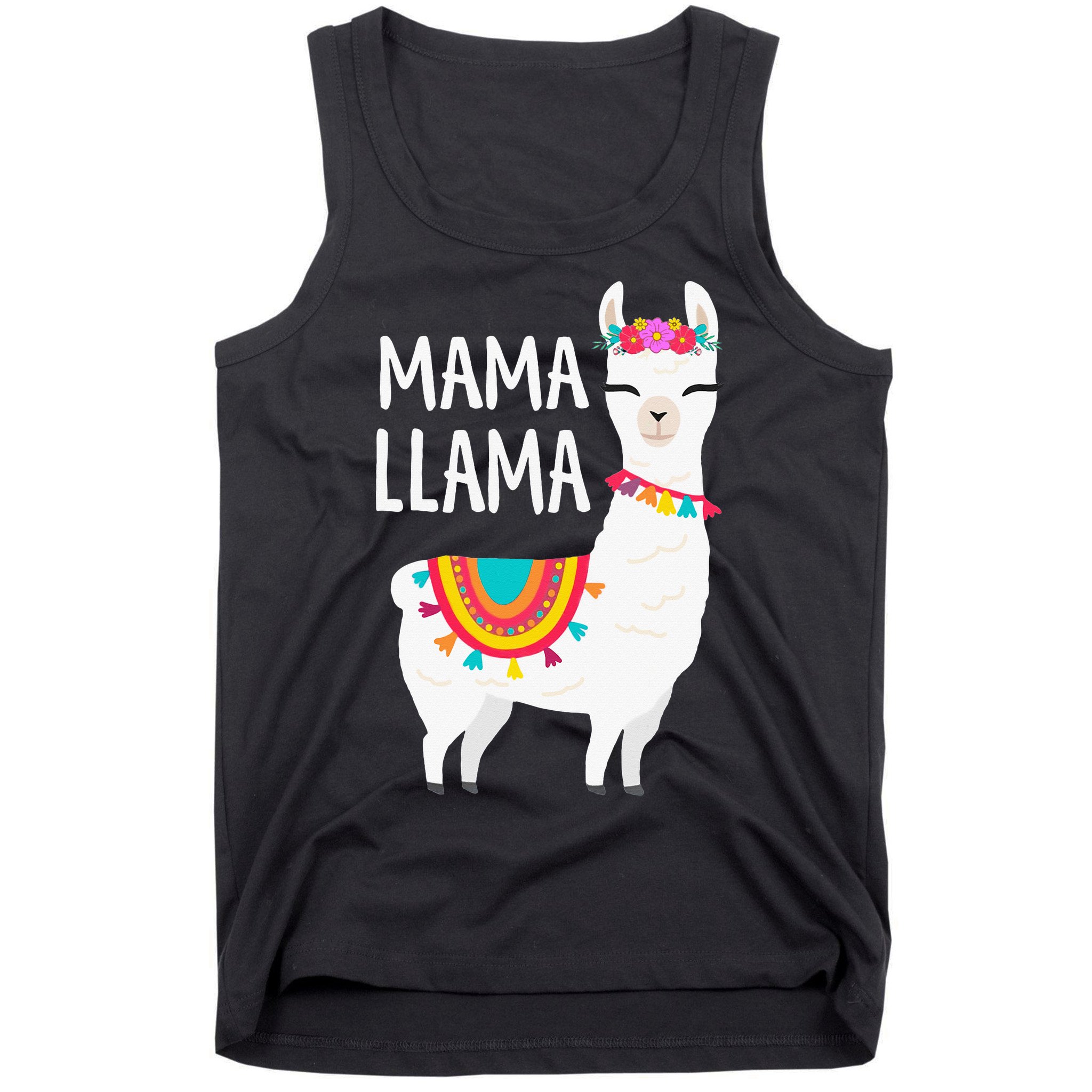 Mama Llama Mother Day Tank Top