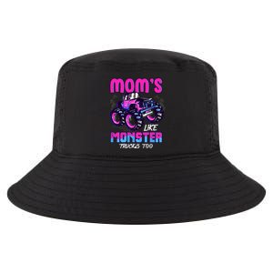 Moms Like Monster Trucks Too Cool Comfort Performance Bucket Hat