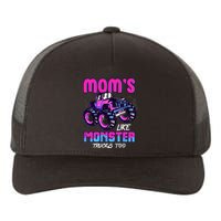 Moms Like Monster Trucks Too Yupoong Adult 5-Panel Trucker Hat