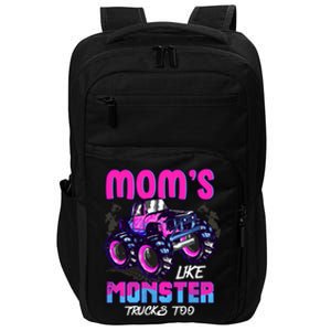 Moms Like Monster Trucks Too Impact Tech Backpack