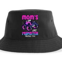 Moms Like Monster Trucks Too Sustainable Bucket Hat