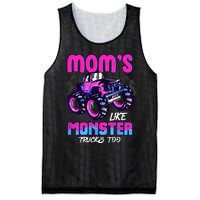 Moms Like Monster Trucks Too Mesh Reversible Basketball Jersey Tank