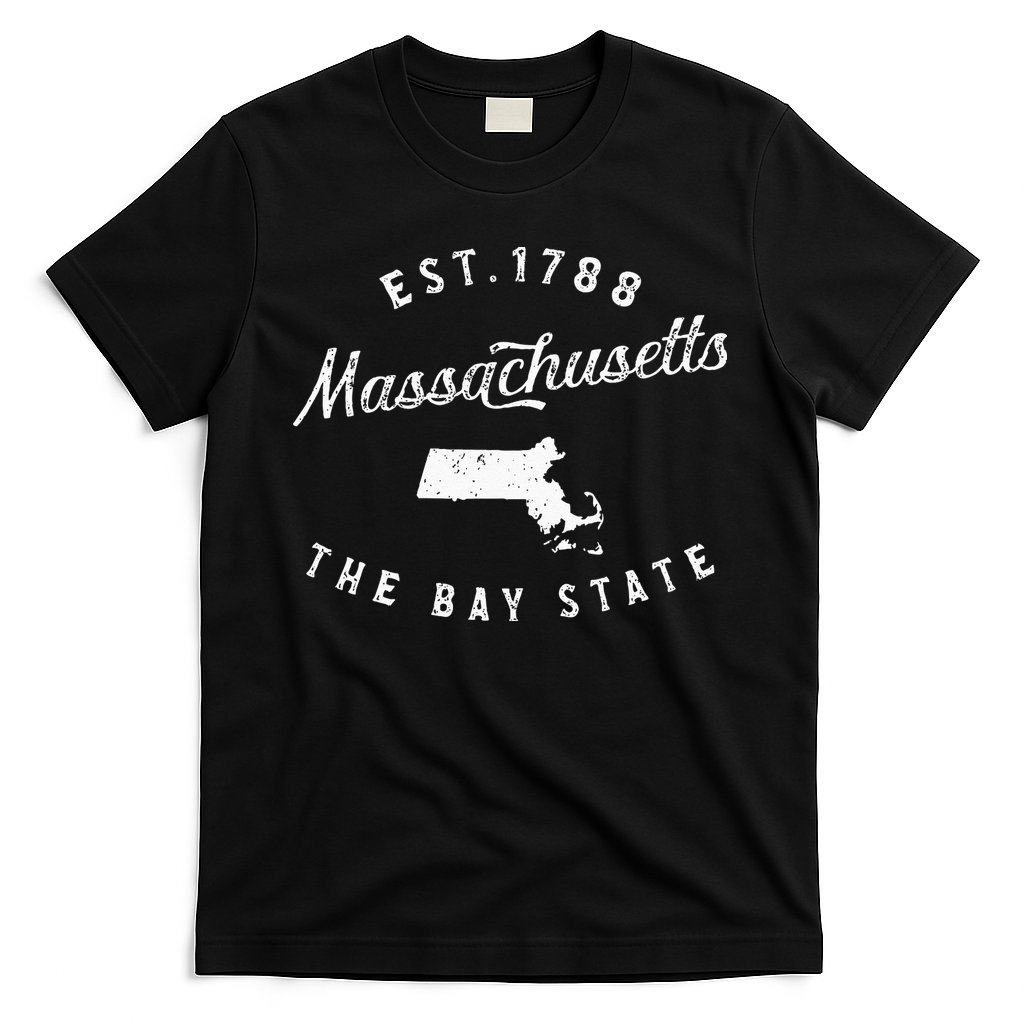 Massachusetts Lover Massachusetts Pride Massachusetts T-Shirt