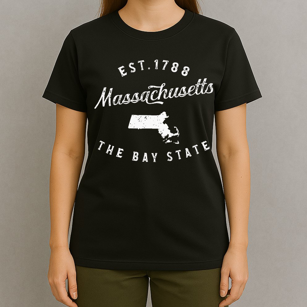 Massachusetts Lover Massachusetts Pride Massachusetts T-Shirt