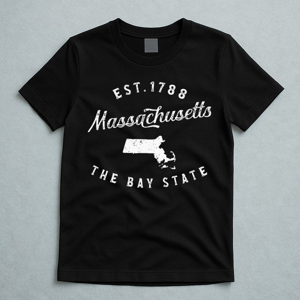 Massachusetts Lover Massachusetts Pride Massachusetts T-Shirt