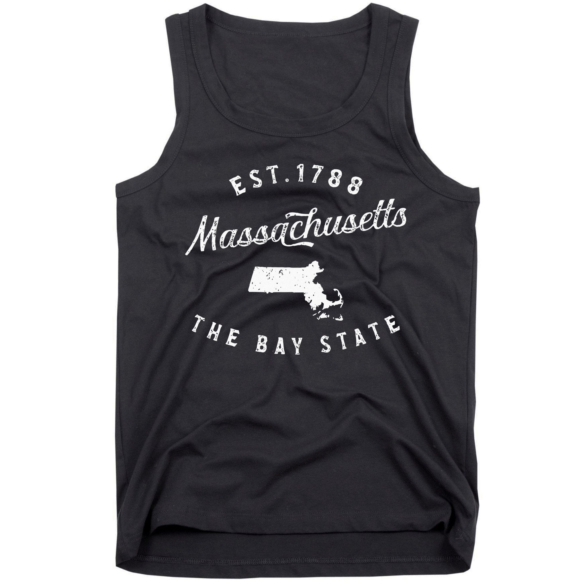 Massachusetts Lover Massachusetts Pride Massachusetts Tank Top