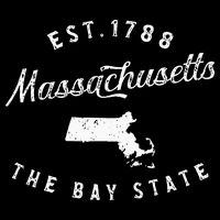 Massachusetts Lover Massachusetts Pride Massachusetts Toddler T-Shirt