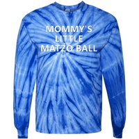 Mommy's Little Matzo Ball Tie-Dye Long Sleeve Shirt