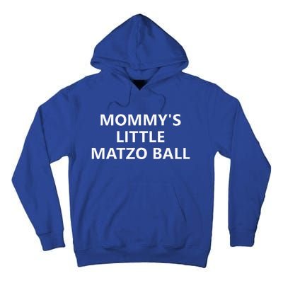 Mommy's Little Matzo Ball Tall Hoodie