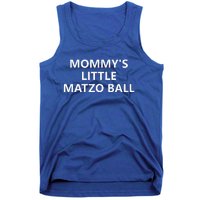 Mommy's Little Matzo Ball Tank Top