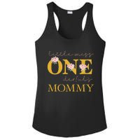 Mommy Little Miss Onederful Birthday Party 1 Year Old Ladies PosiCharge Competitor Racerback Tank