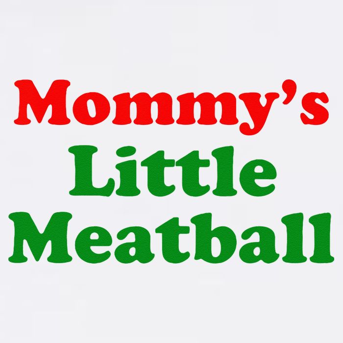 Mommys Little Meatball Funny Italian Joke 11oz C Handle Ceramic Mug