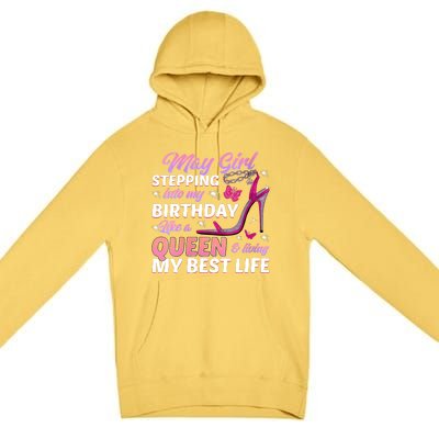 May Living My Best Life Bday Premium Pullover Hoodie