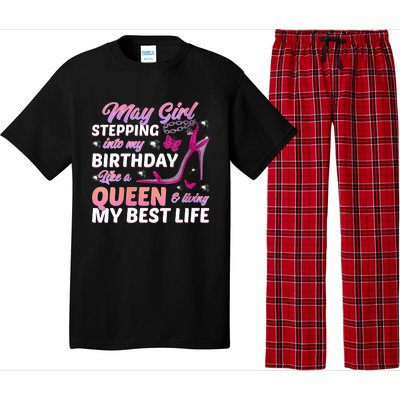 May Living My Best Life Bday Pajama Set