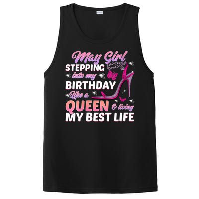 May Living My Best Life Bday PosiCharge Competitor Tank