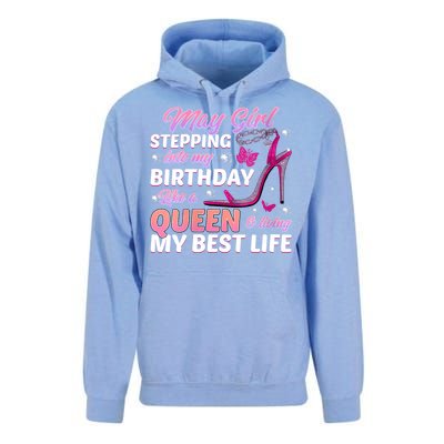 May Living My Best Life Bday Unisex Surf Hoodie