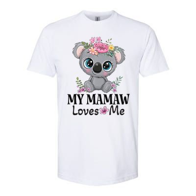 Mamaw Loves Me Grandchild Koala Softstyle® CVC T-Shirt