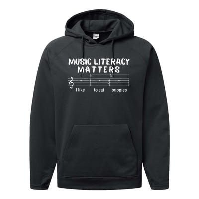 Music Literacy Matters Performance Fleece Hoodie