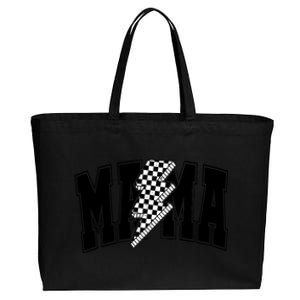 Mama Lightning Mother’S Day Cotton Canvas Jumbo Tote