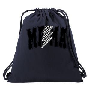 Mama Lightning Mother’S Day Drawstring Bag