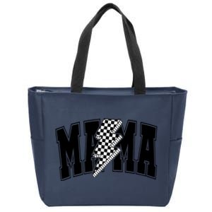 Mama Lightning Mother’S Day Zip Tote Bag