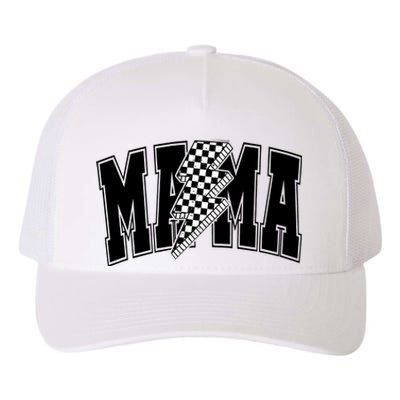 Mama Lightning Mother’S Day Yupoong Adult 5-Panel Trucker Hat