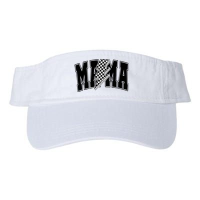 Mama Lightning Mother’S Day Valucap Bio-Washed Visor