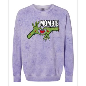 Mombie Love Colorblast Crewneck Sweatshirt